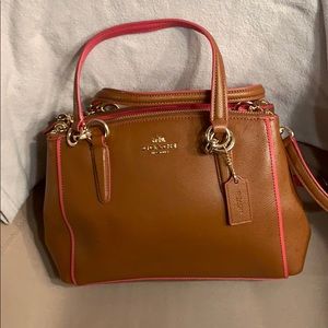 Coach Handbag with Should Strap